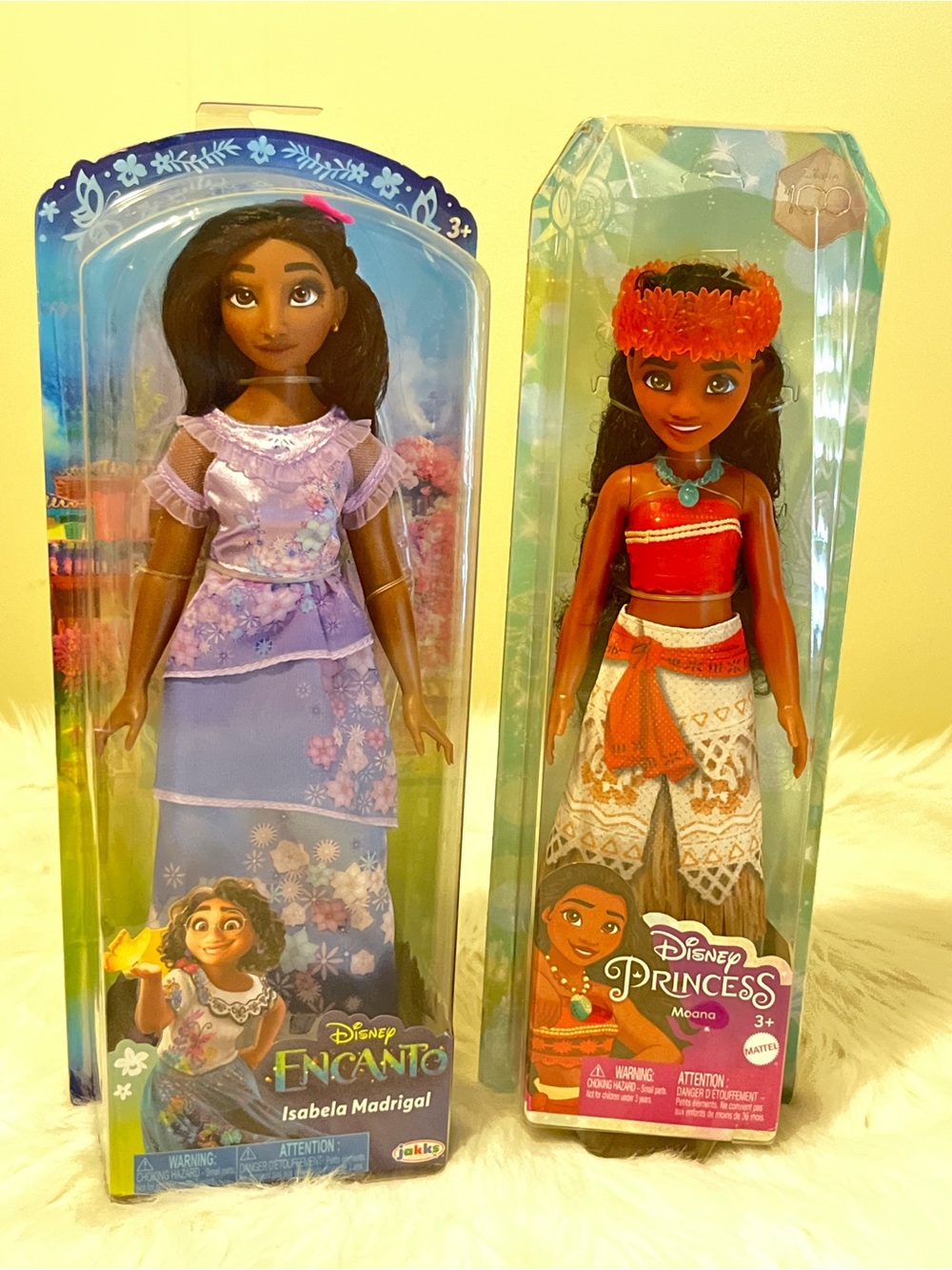 Disney Moana & Encanto Isabela 11” Doll Set, 2-Piece Gift Duo NWT - Picture 3 of 9